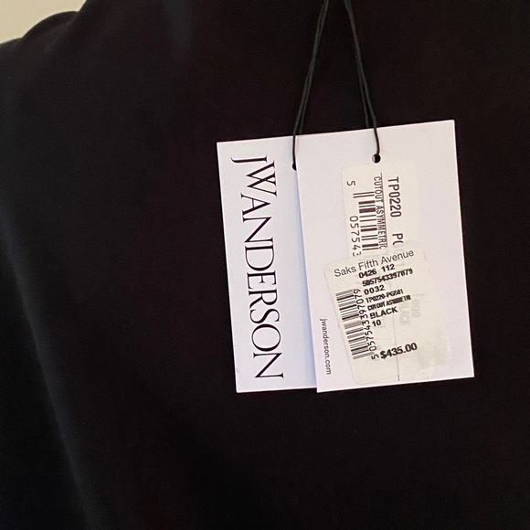 J.W. Anderson Knit Asymmetric  Knit Top Size M - Picture 10 of 13